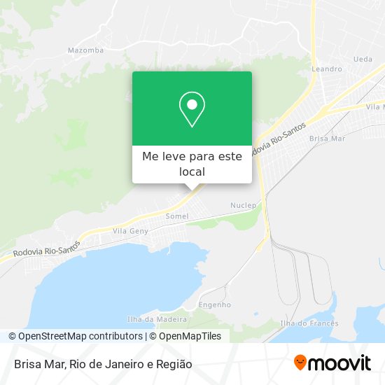 Brisa Mar mapa