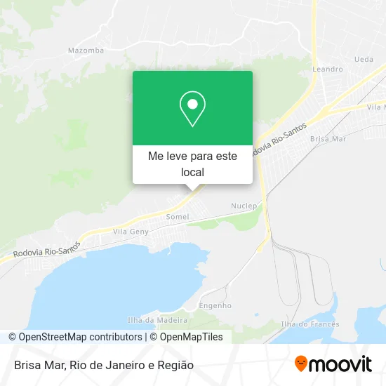 Brisa Mar mapa
