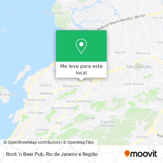 Rock 'n Beer Pub mapa