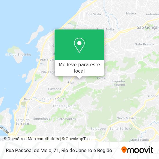 Rua Pascoal de Melo, 71 mapa