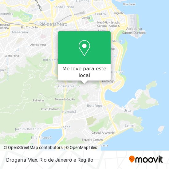 Drogaria Max mapa