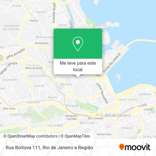 Rua Boituva 111 mapa