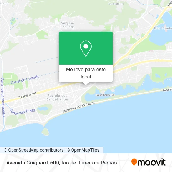 Avenida Guignard, 600 mapa