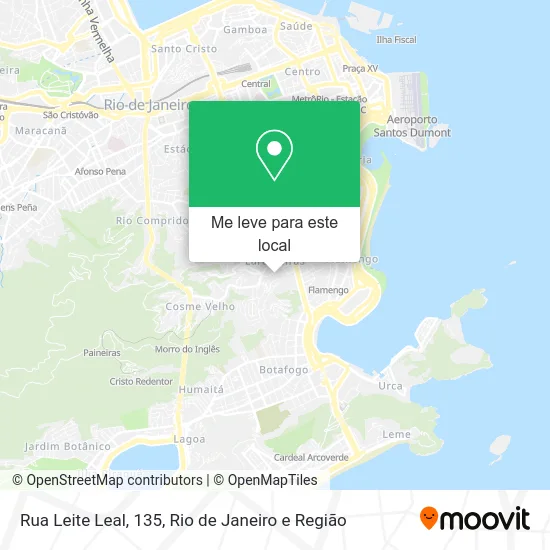 Rua Leite Leal, 135 mapa