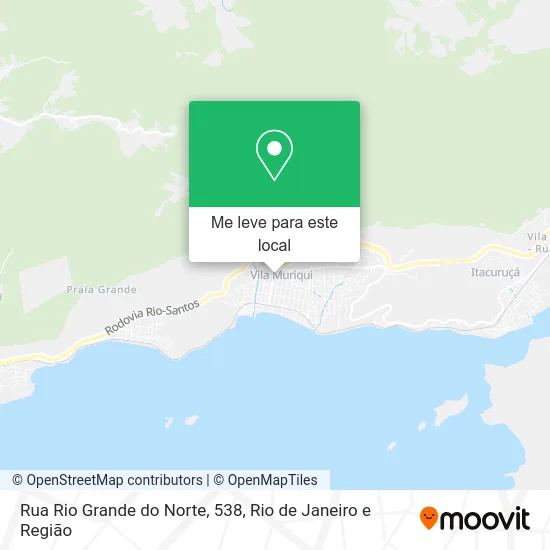 Rua Rio Grande do Norte, 538 mapa