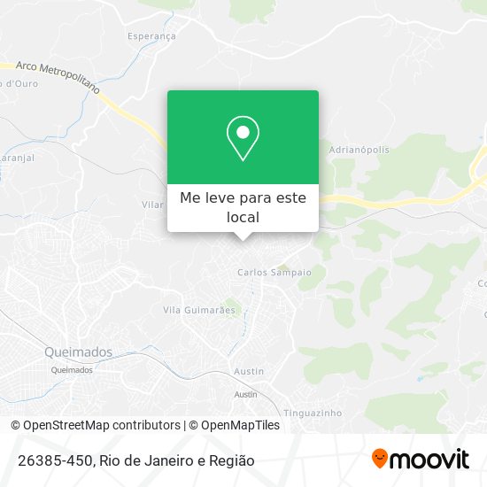 26385-450 mapa