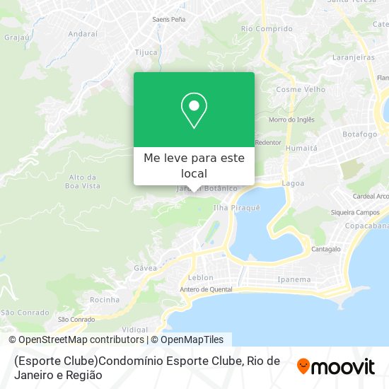 (Esporte Clube)Condomínio Esporte Clube mapa