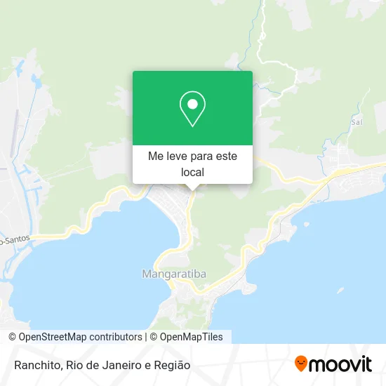 Ranchito mapa