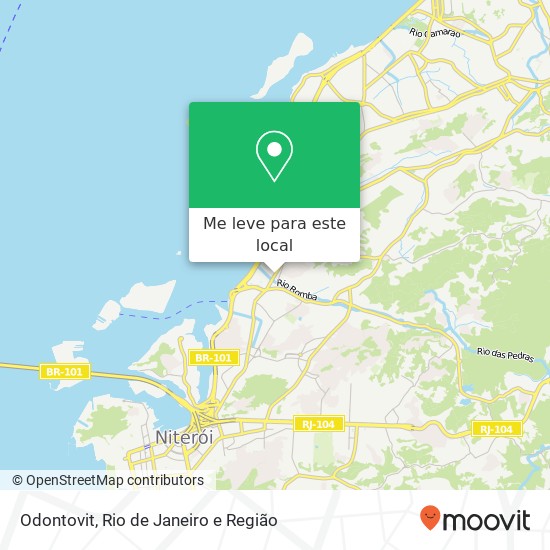 Odontovit mapa