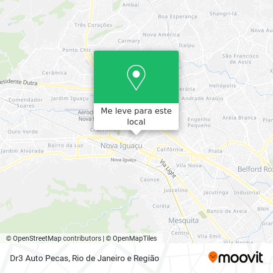 Dr3 Auto Pecas mapa