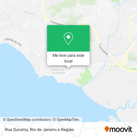 Rua Surumu mapa