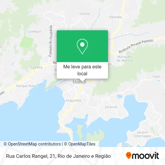 Rua Carlos Rangel, 21 mapa