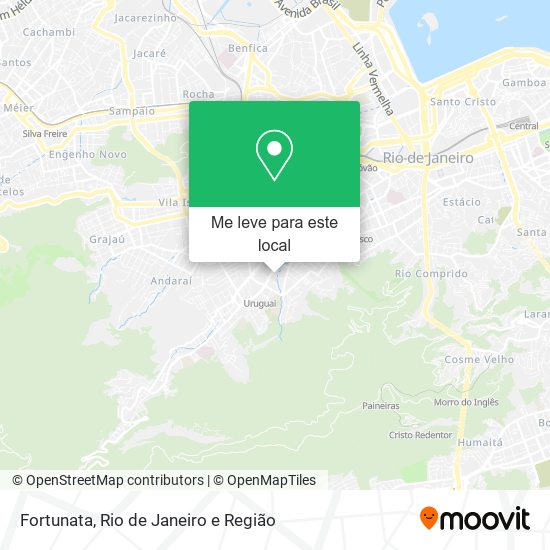 Fortunata mapa