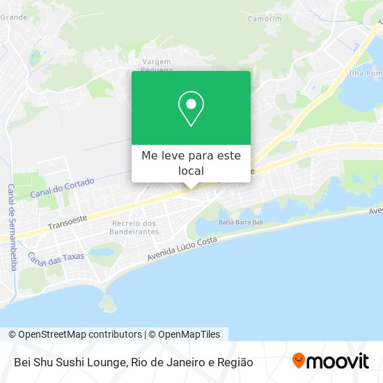 Bei Shu Sushi Lounge mapa