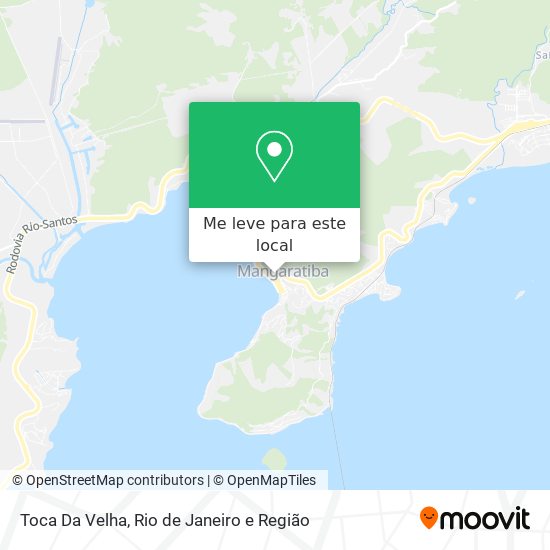 Toca Da Velha mapa