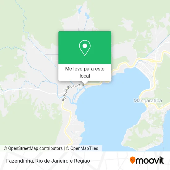 Fazendinha mapa