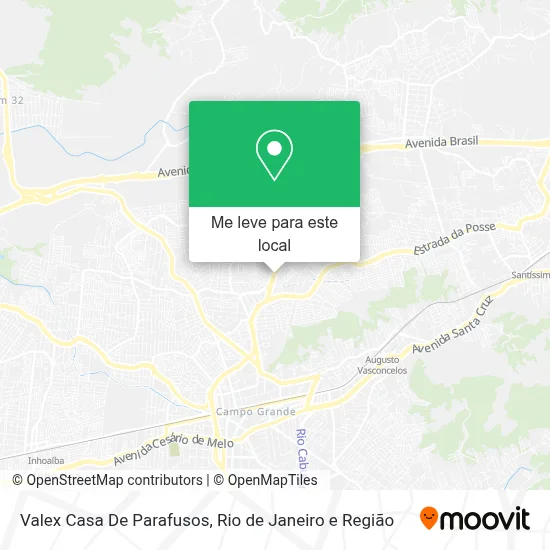 Valex Casa De Parafusos mapa