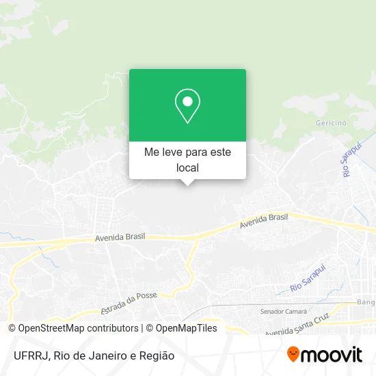 UFRRJ mapa