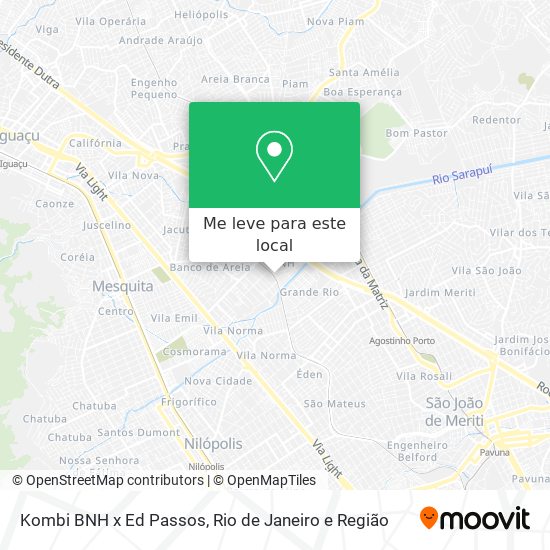 Kombi BNH x Ed Passos mapa