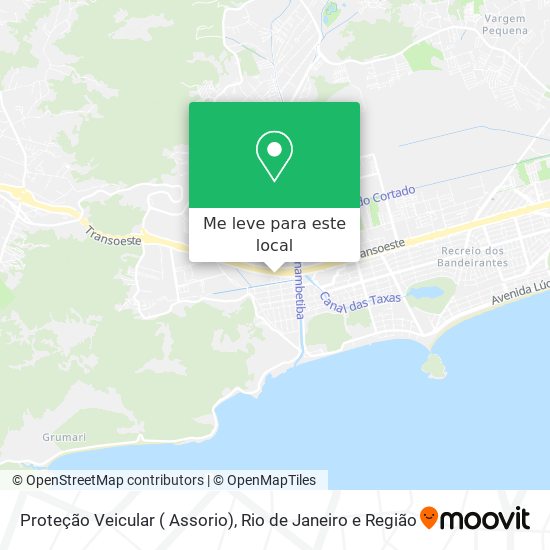Proteção Veicular ( Assorio) mapa