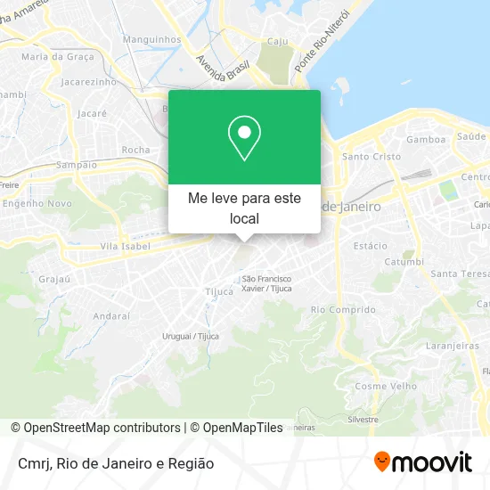 Cmrj mapa