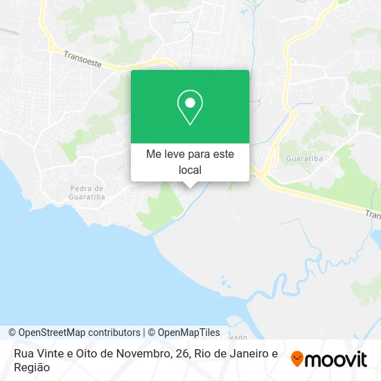 Rua Vinte e Oito de Novembro, 26 mapa