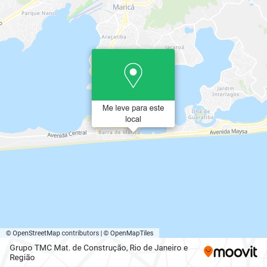 Grupo TMC Mat. de Construção mapa