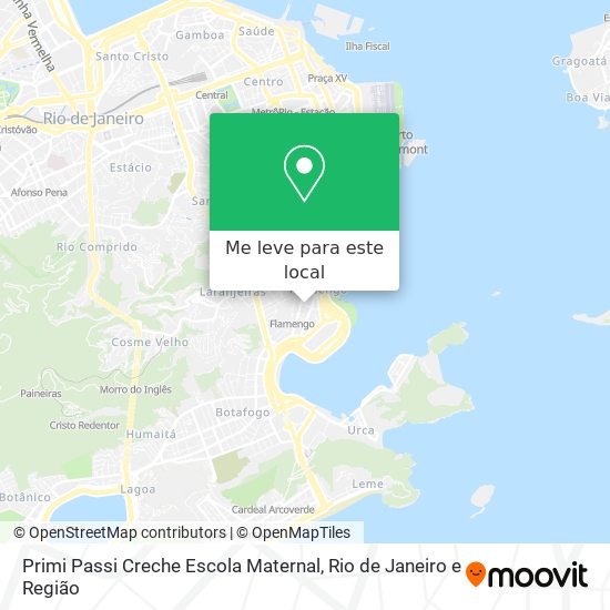 Primi Passi Creche Escola Maternal mapa