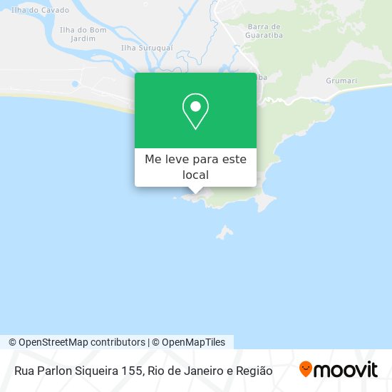 Rua Parlon Siqueira 155 mapa