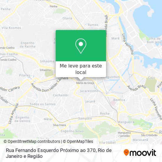 Rua Fernando Esquerdo Próximo ao 370 mapa