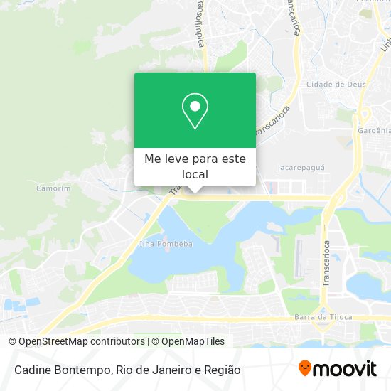 Cadine Bontempo mapa