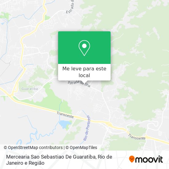 Mercearia Sao Sebastiao De Guaratiba mapa