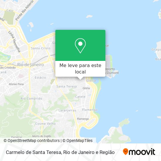 Carmelo de Santa Teresa mapa