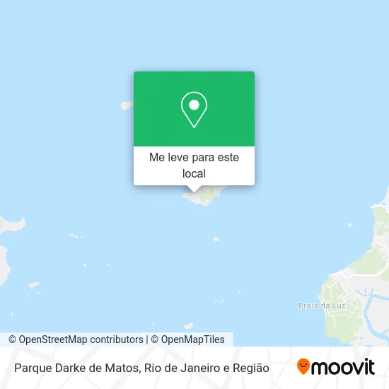 Parque Darke de Matos mapa