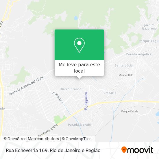 Rua Echeverria 169 mapa