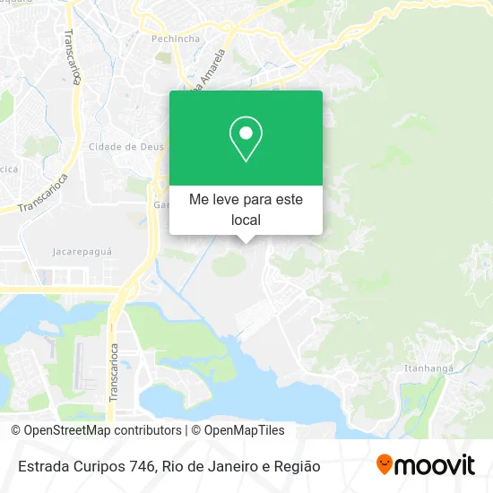 Estrada Curipos 746 mapa