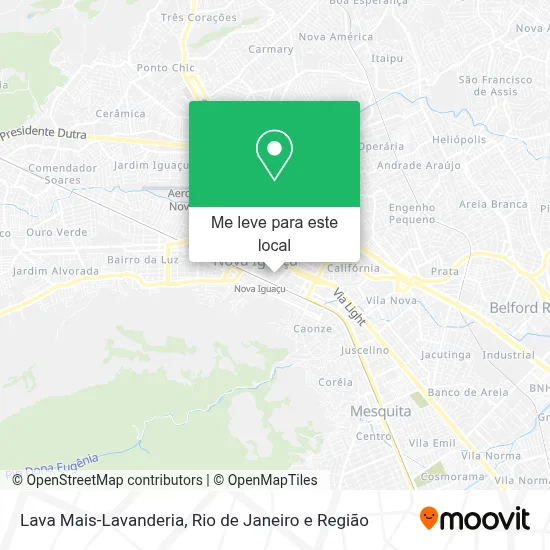 Lava Mais-Lavanderia mapa