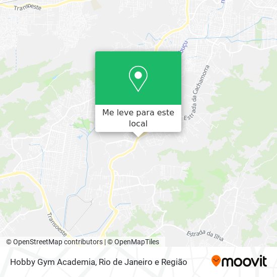 Hobby Gym Academia mapa