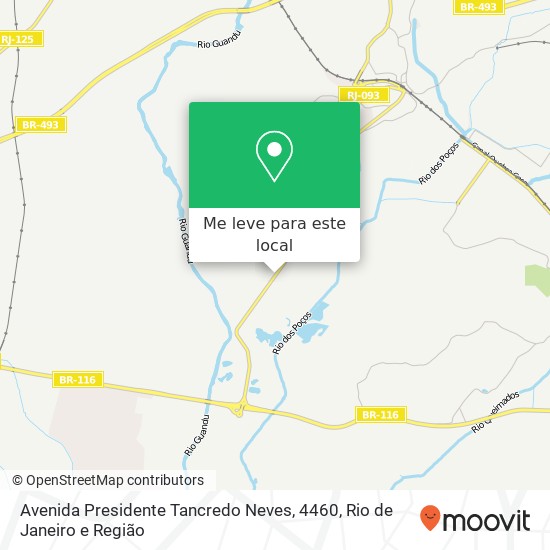 Avenida Presidente Tancredo Neves, 4460 mapa