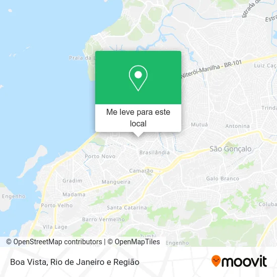 Boa Vista mapa