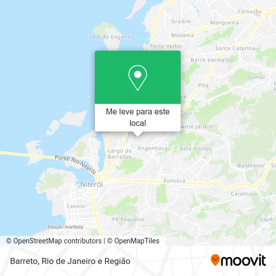 Barreto mapa