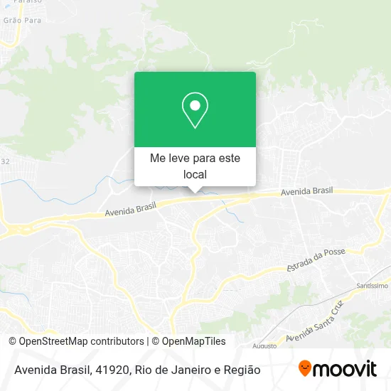Avenida Brasil, 41920 mapa