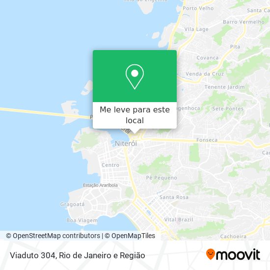 Viaduto 304 mapa