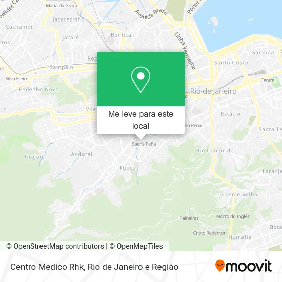 Centro Medico Rhk mapa