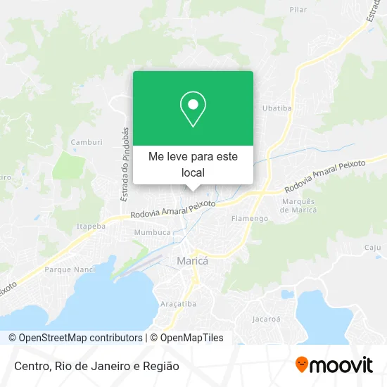 Centro mapa