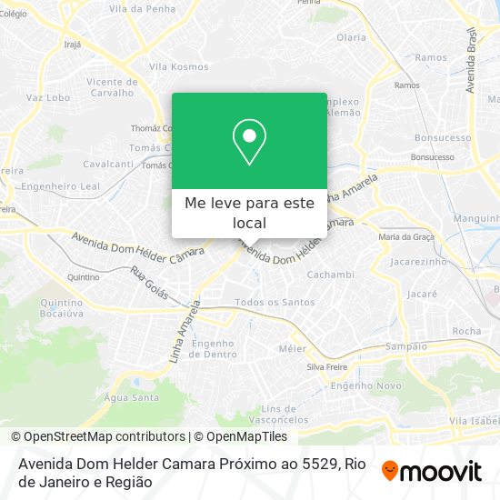 Avenida Dom Helder Camara Próximo ao 5529 mapa