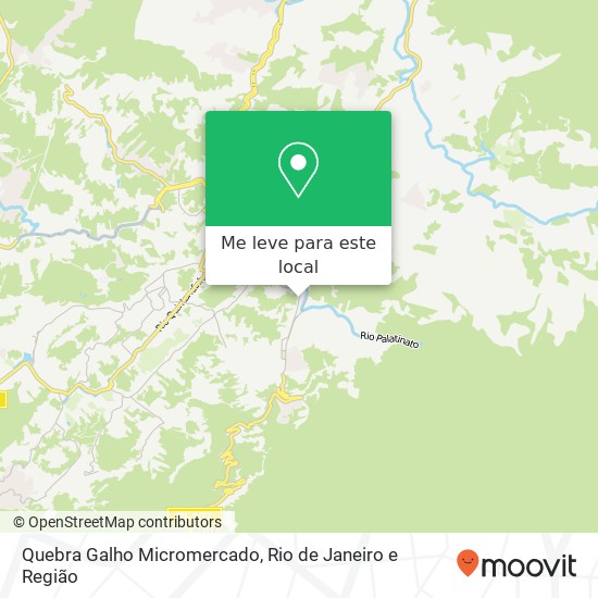 Quebra Galho Micromercado mapa