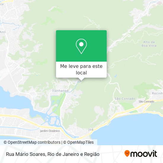 Rua Mário Soares mapa