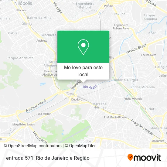 entrada 571 mapa