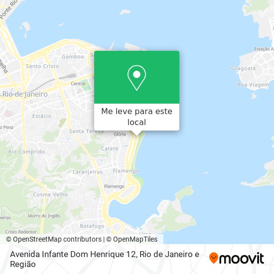 Avenida Infante Dom Henrique 12 mapa